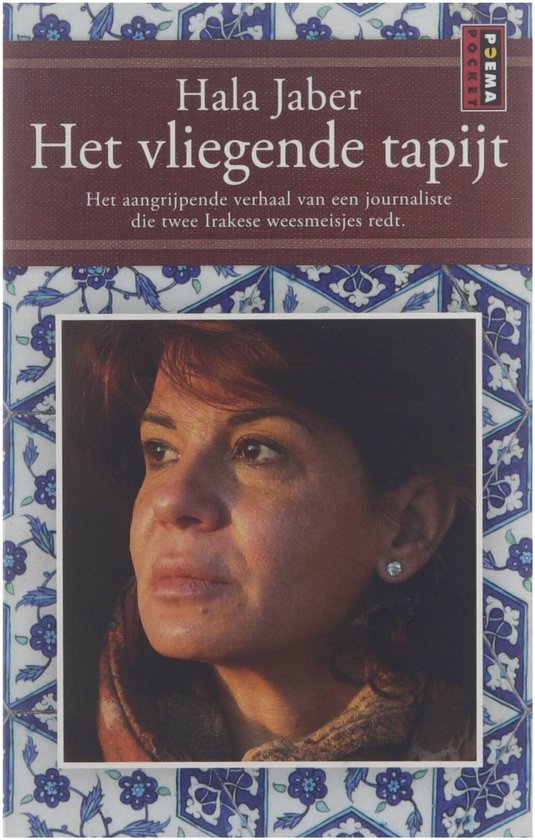 Cover van het boek 'Het vliegende tapijt' van H. Jaber