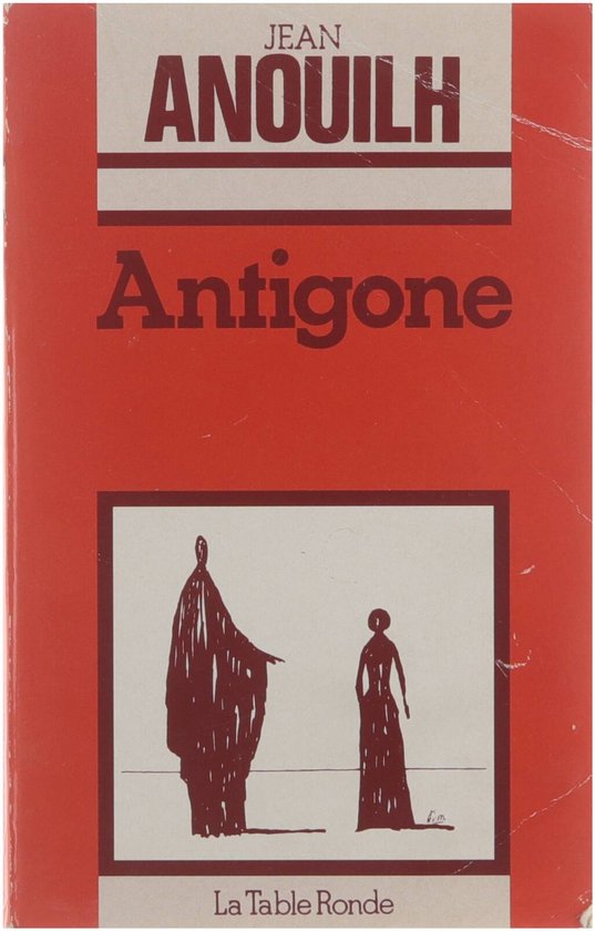 Antigone - cover