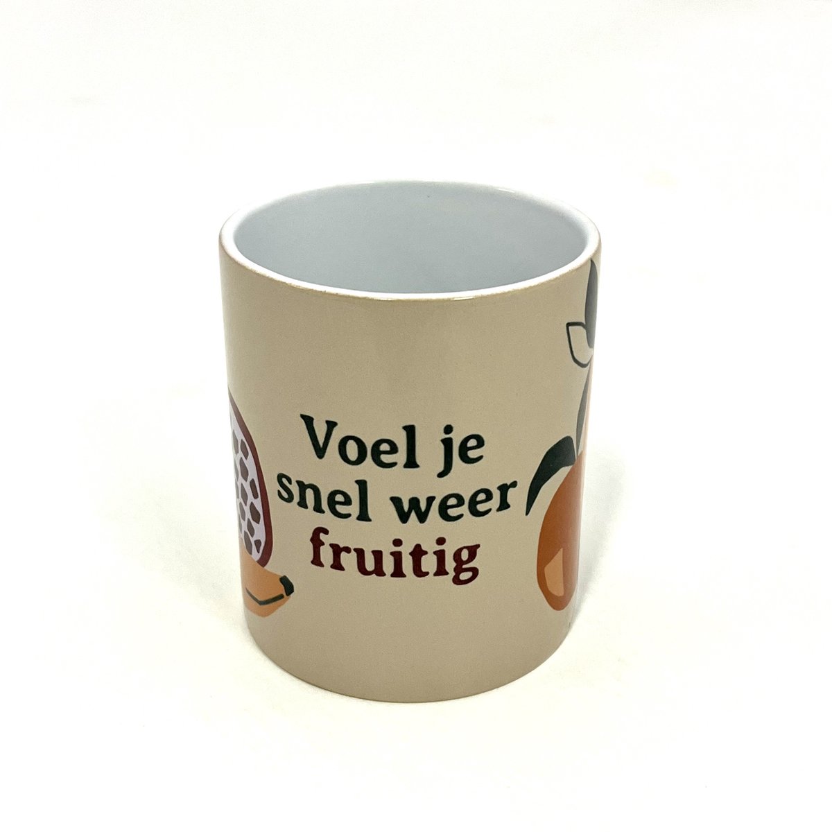 Mok voel je snel weer fruitig Beterschap cadeau Beterschap mok Fotofabriek...