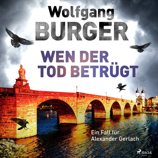 Wen der Tod betrügt: Ein Fall für Alexander Gerlach (Alexa ... - cover