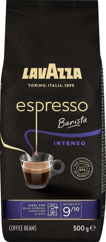 Lavazza Espresso Barista Intenso koffiebonen 500gram