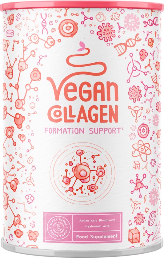 Vegan Collagen Formation support - Niet-gearomatiseerd Plantaardig Alternatief voor dierlijk Collageen Poeder - 400g