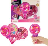 Make-up in Roze Lolly