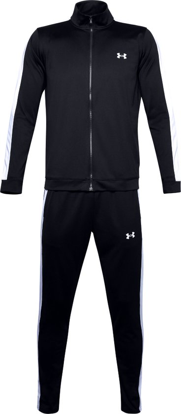 Under Armour UA Knit Track Suit Heren Trainingspak - Maat S | bol.com