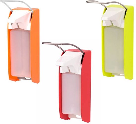 OPHARDT Ingo-man Plus Seifenspender - 1000ml Aluminium Spender Für Flüssigseife & Desinfektion