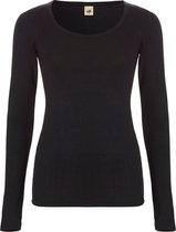 ten Cate Thermo dames thermo shirt zwart voor Dames | Maat XL