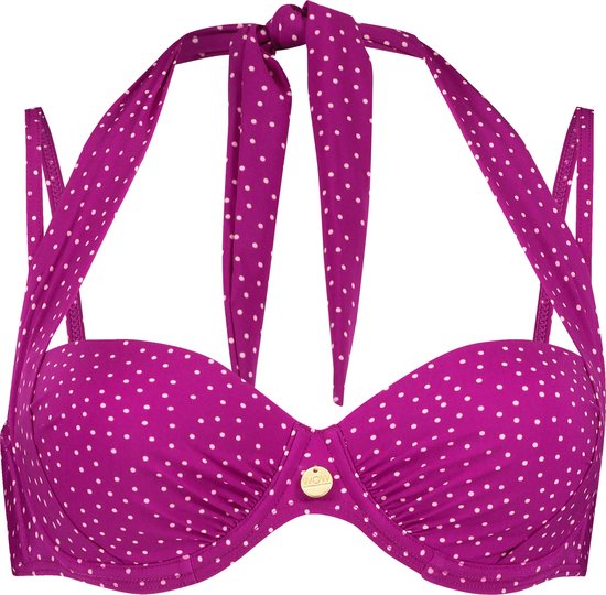 TC WOW multiway bikinitop berry dots voor Dames - Maat 36E - 70E