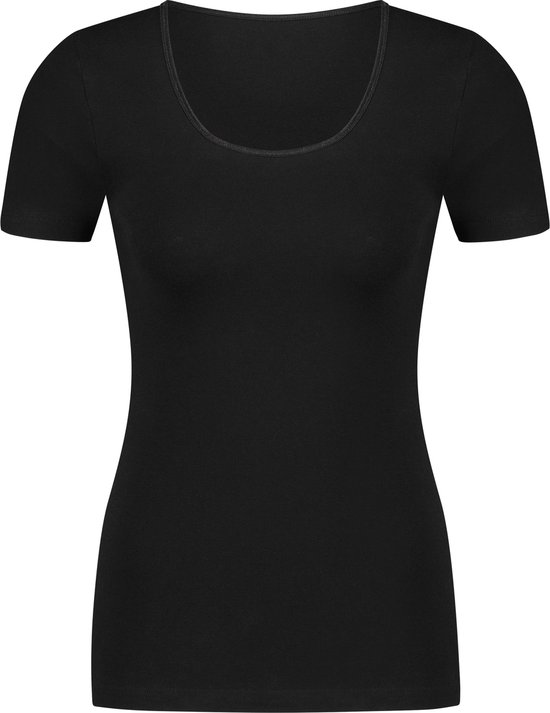 T-shirt femme Ten Cate Basics - 32288 - XXL - Zwart