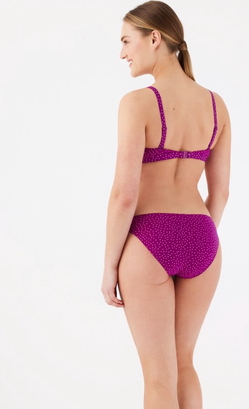 ten Cate Beach triangle bikinitop berry dots voor Dames | Maat 36xA |  bol.com