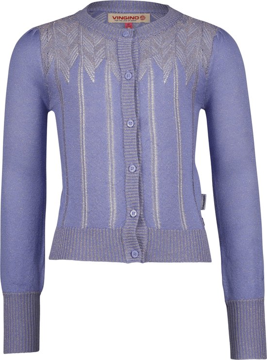 Vingino Mandy Knit Vest Truien & Vesten - Lila