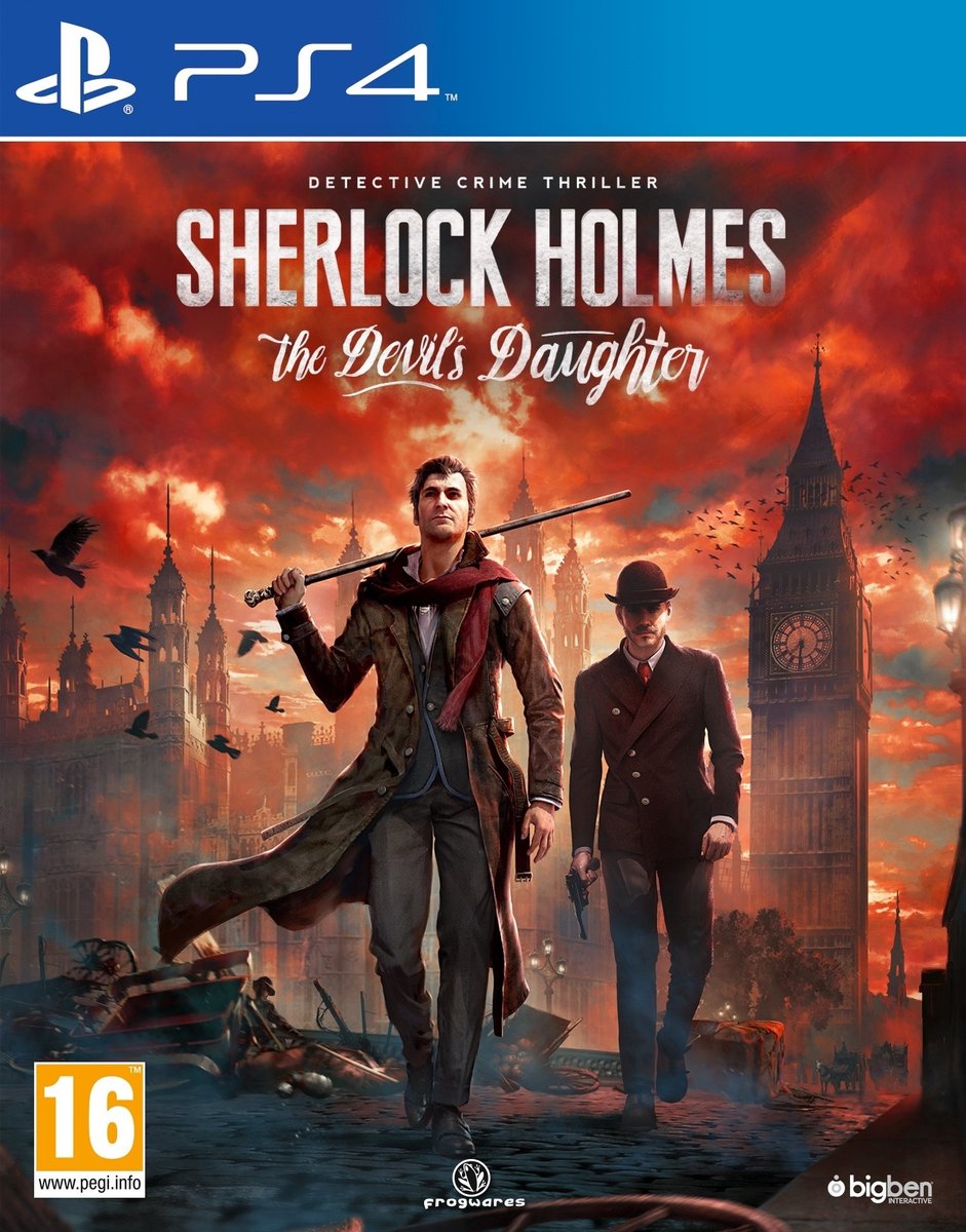 Sherlock Holmes: The Devil's Daughter - PS4
