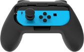 Controller Grip Houder geschikt voor Nintendo Switch Joy-Con met Thumb Grips - Zwart TNS-1818