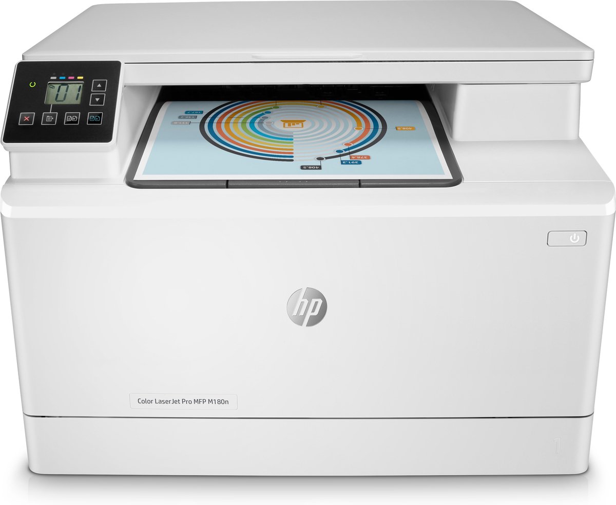 HP Color LaserJet Pro M180n - Laserprinter