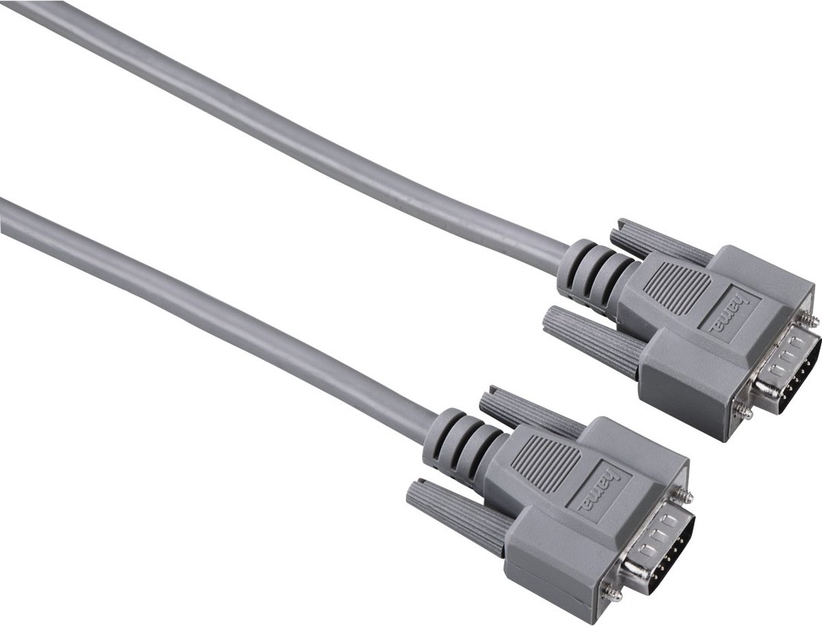Hama VGA-kabel, afgeschermd, 1,80 m