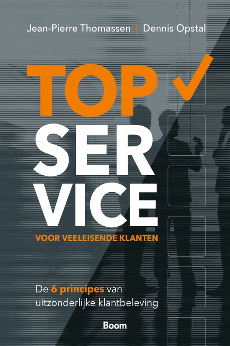 Omslag van TopService voor veeleisende klanten