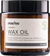 Springyard Therapy Wax Oil - leervet - wax voor glad leer - 100ml