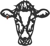 FBRK. Vache Géométrique M - Gris Craie