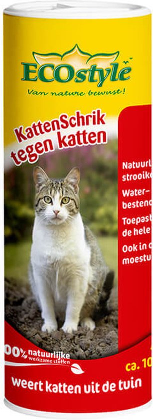 Bukken Roei uit Vochtig ECOstyle KattenSchrik - Kattenverjager voor Buiten - Korrels met Geurstof -  Werkt... | bol.com