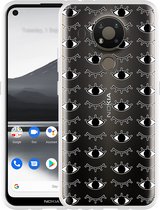 Nokia 3.4 Hoesje I See You - Designed by Cazy