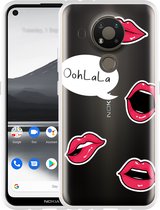 Nokia 3.4 Hoesje Ooh la la - Designed by Cazy
