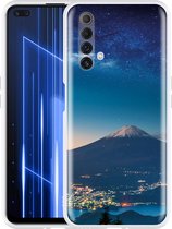 Realme X50 Hoesje Sky Rocks - Designed by Cazy