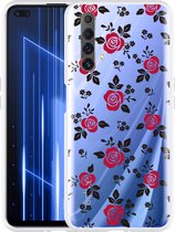 Realme X50 Hoesje Roses - Designed by Cazy