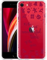 iPhone SE 2020 Hoesje Most Wonderful Time - Designed by Cazy