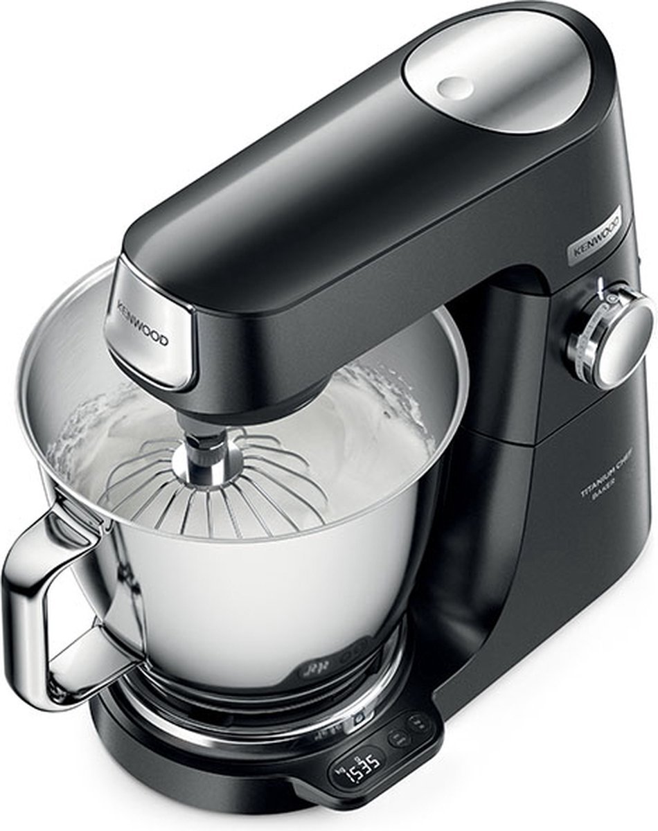 Kenwood Chef Titanium Baker - Keukenmachine met ingebouwde weegschaal thumbnail 8