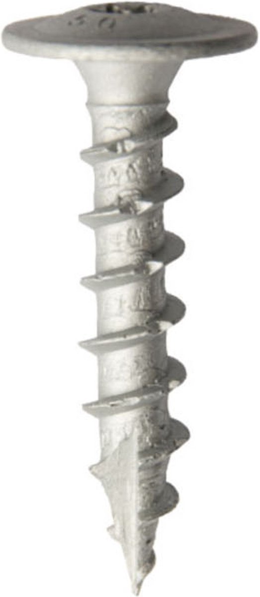 Paalhouderschroef Verzinkt 10 x 50 mm | Doos 50 stuks