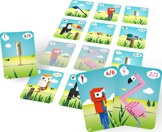 Thumbnail van een extra afbeelding van het spel CuBirds + Wild Cards + CuboSaurus - 3 kaartspellen van Kristiaan der Nederlanden