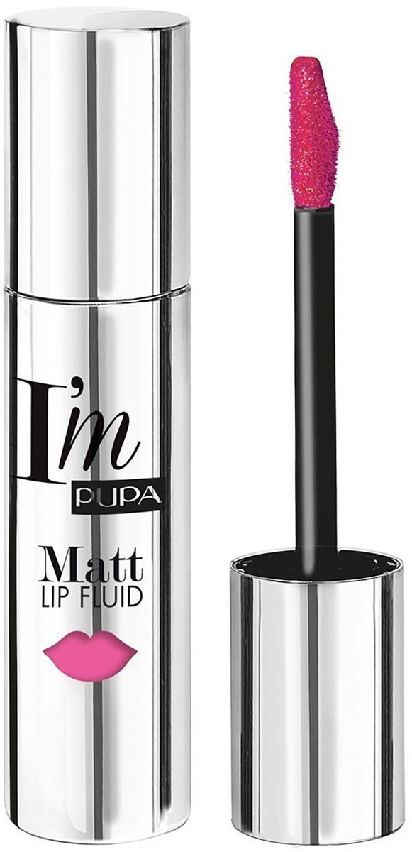 Pupa - I'm Matt Lip Fluid - 072 Fancy Fuchsia