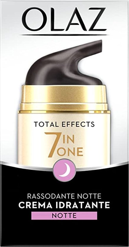 Olaz Total Effects 7in1 Anti-Veroudering Verstevigende Hydraterende Nachtcrème - 50ml - Olaz