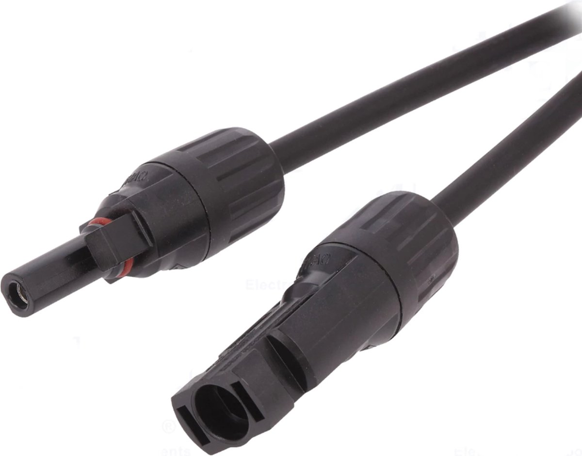 Cable MC4 6 ML avec connectique