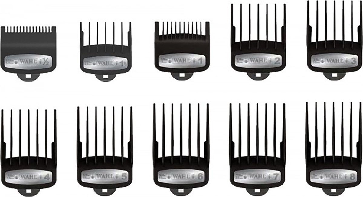 Wahl Opzetkamset Premium 10st