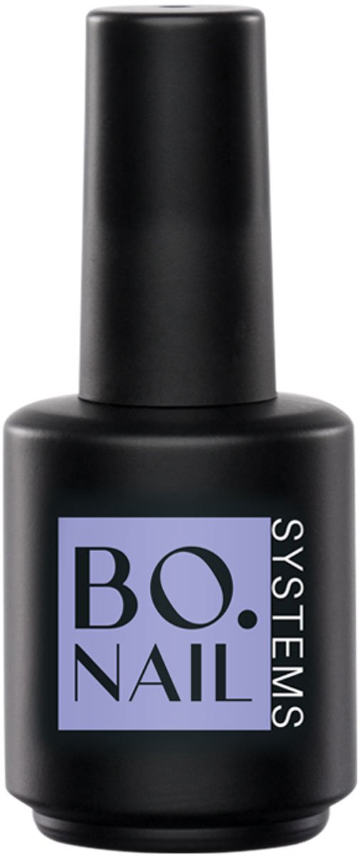 BO.NAIL BO.NAIL Soakable Gelpolish #061 Lavender (15ml) - Topcoat gel polish - Gel nagellak - Gellac