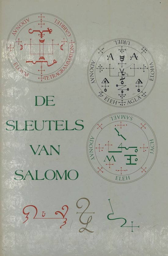 Sleutels van salomo, Rabbi Salomon | 9789063780524 | Boeken | bol