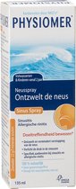 2 x Physiomer sinus spray 135ml - neusspray - verkoudheid - allergie