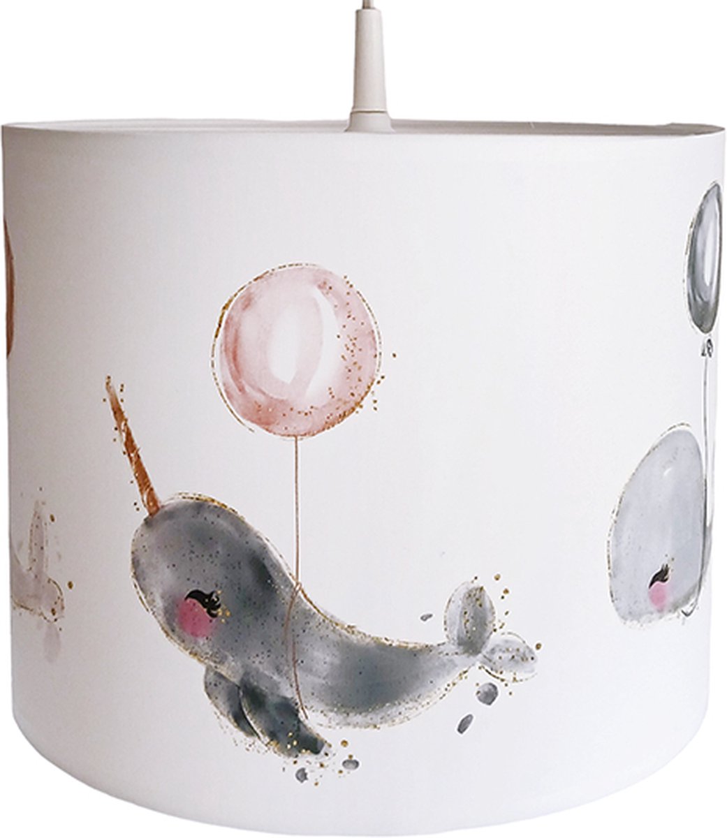 Hanglamp heart of the sea wit-hanglamp-zeedieren-sfeerverlichting-pendel-lampen-kinderkamerdecoratie-woonaccessoires