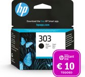 HP 303 - Inktcartridge zwart + Instant Ink tegoed