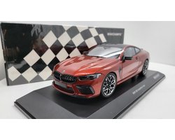 foto van BMW M8 Competition Coupé 2020 - 1:18 - Minichamps