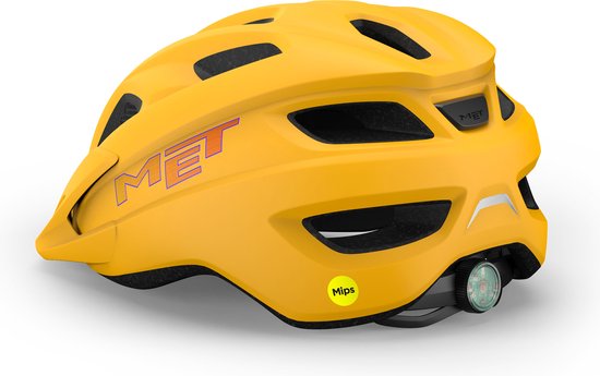 MET Crackerjack MIPS Kinderhelm - Fiets - Orange Matt van MET — afbeelding 3