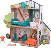 KidKraft Backyard Cookout Dollhouse avec assemblage Ez Kraft