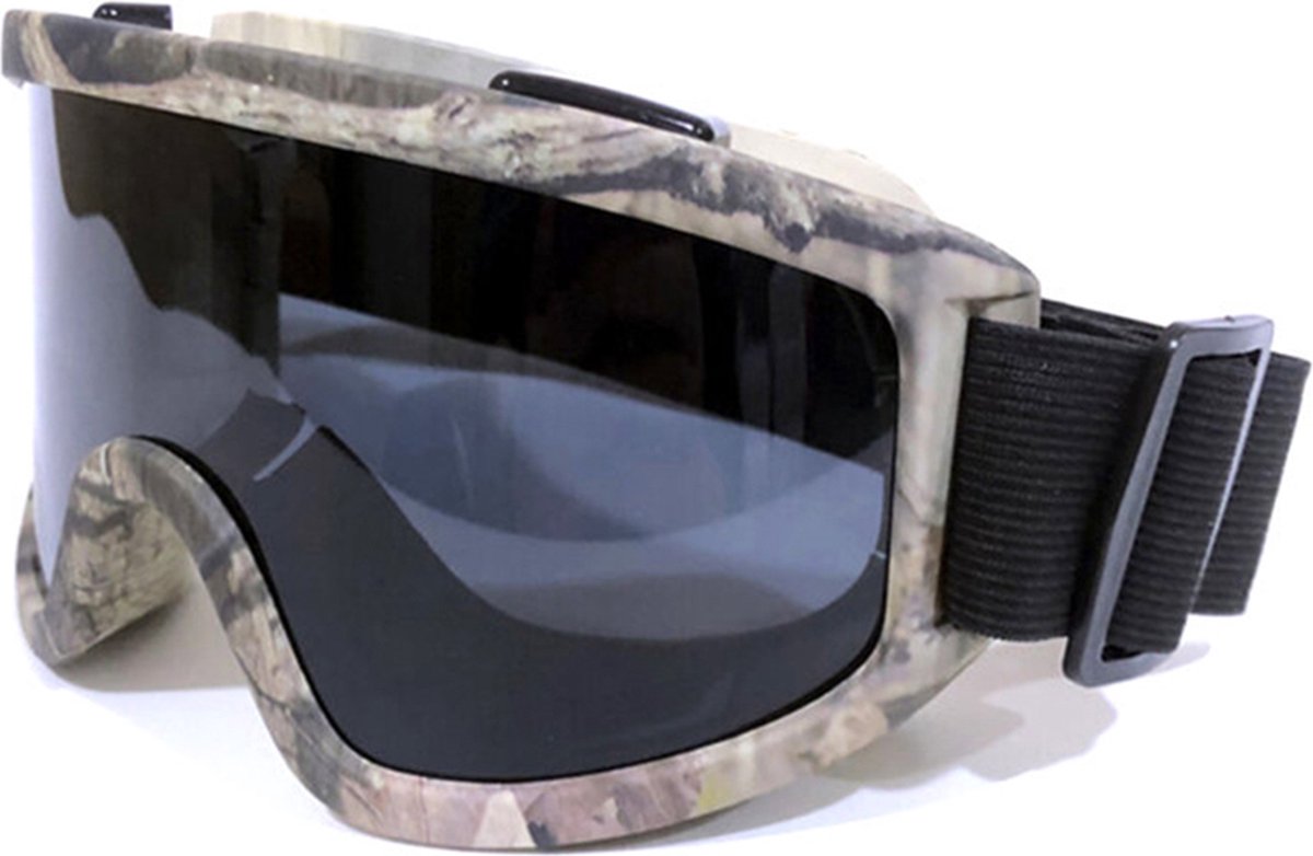 Techsuit - Skibril gepolariseerde PC - UV-bescherming - Grijs