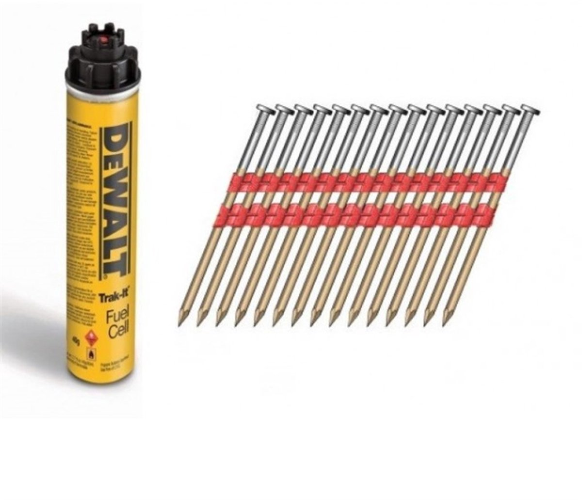 DeWALT C5 Trak-It XH-Nagels - 17x3mm VE=700 +1x Gas - DDF6510017