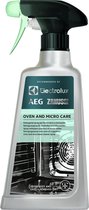 Spray nettoyant four et micro-ondes AEG 500 ml - Dégraisse et élimine facilement la saleté - Recommandé pour AEG Electrolux Zanussi - M3OCS300 - Original