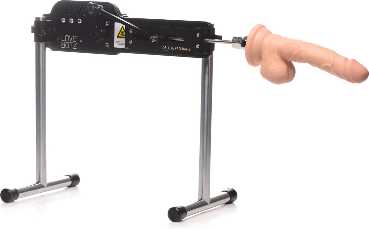 Lovebotz - Deluxe Pro-Bang Sex Machine met Remote Control