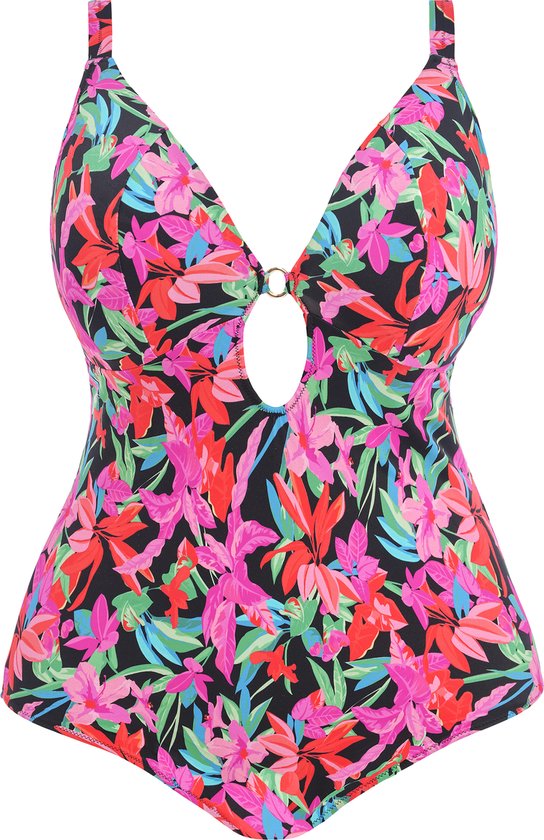 Osaga voorgevormd dames badpak print blauw online bestellen Osaga voorgevormd dames badpak print blauw online bestellen