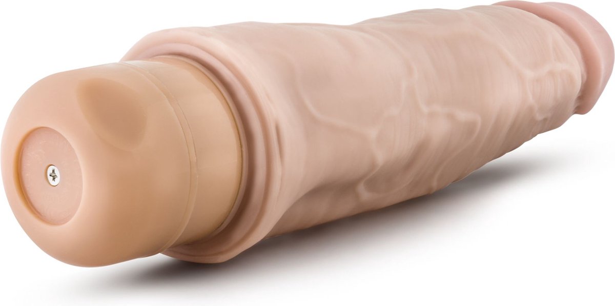 Goedkoopste Dr. Skin - Dr. Dave Vibrator With Suction Cup - Mocha