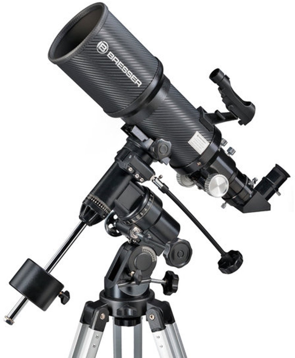Bresser Telescooop - Polaris 102/460 - Voor Nevels Manen en Planeten