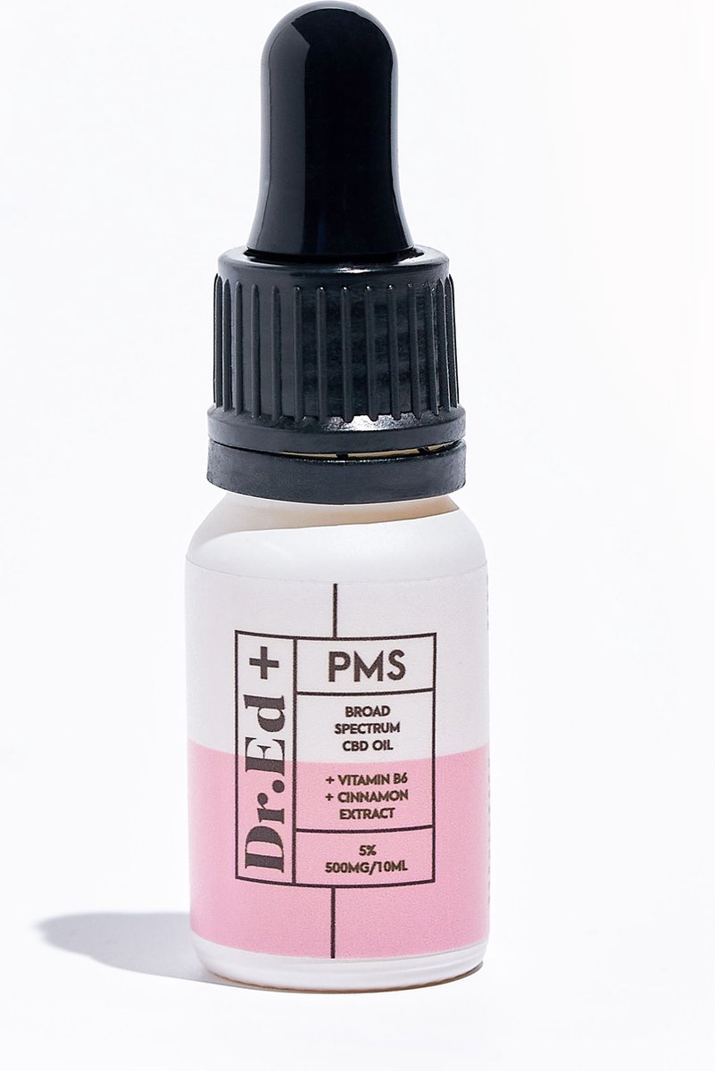 Dr.Ed - PMS Verzachtende Olie Met CBD - 10 ml
